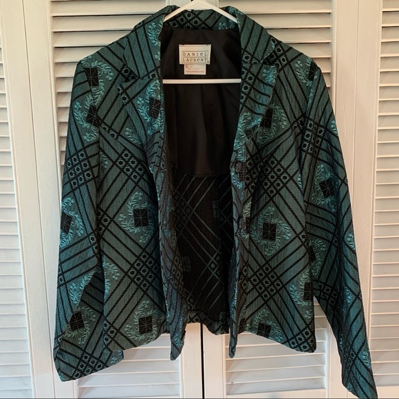 Daniel Laurent Brocade Jacket - Picture 4 of 4